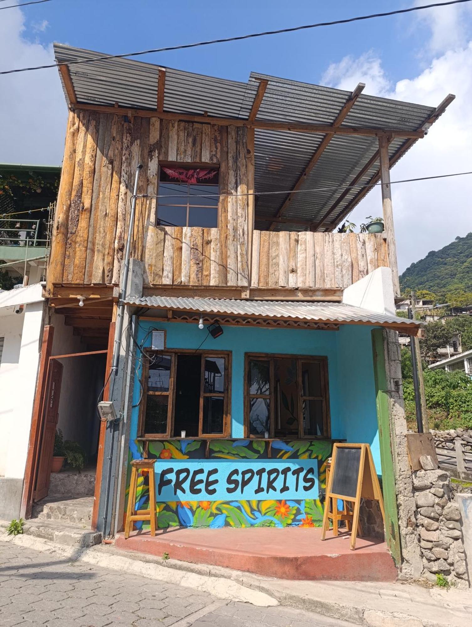 Free Spirits Hotel San Marcos La Laguna Exterior photo