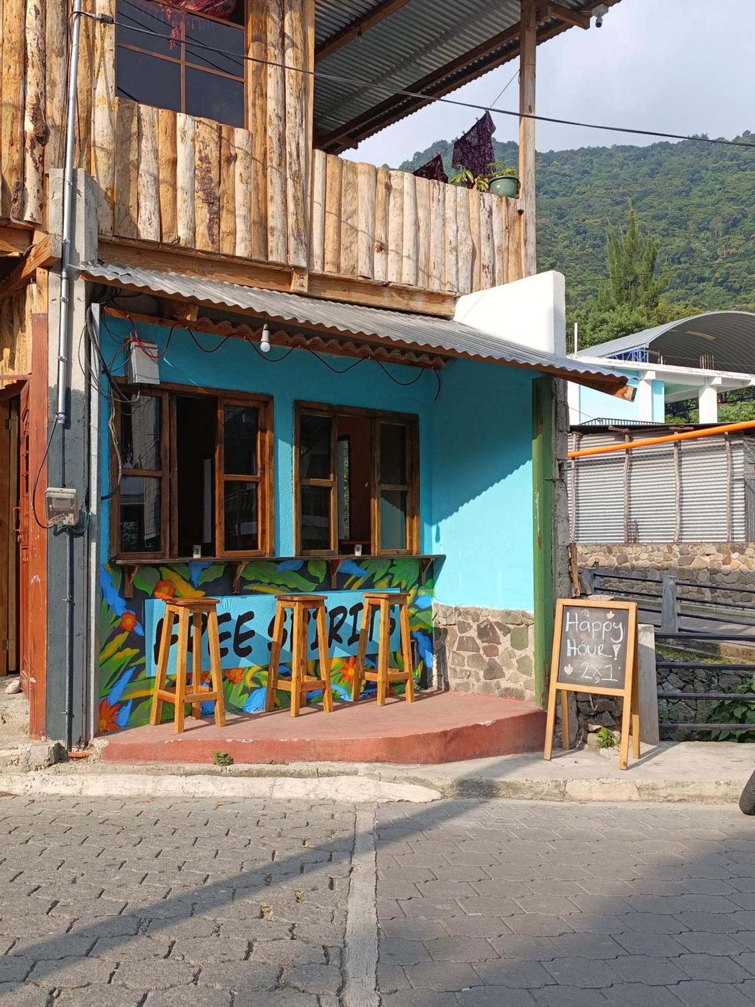 Free Spirits Hotel San Marcos La Laguna Exterior photo